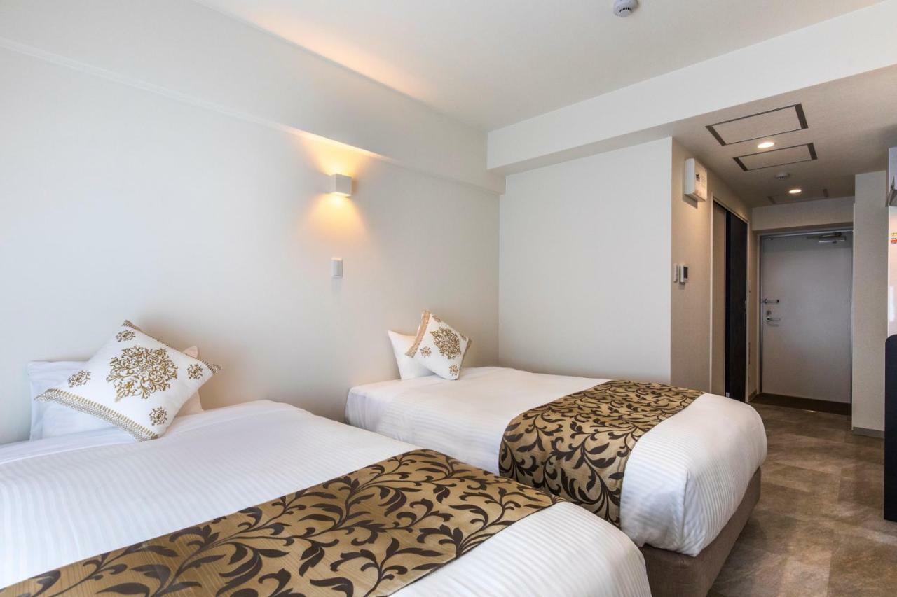 Mrkinjo In Nicas Makishi Aparthotel Naha Luaran gambar