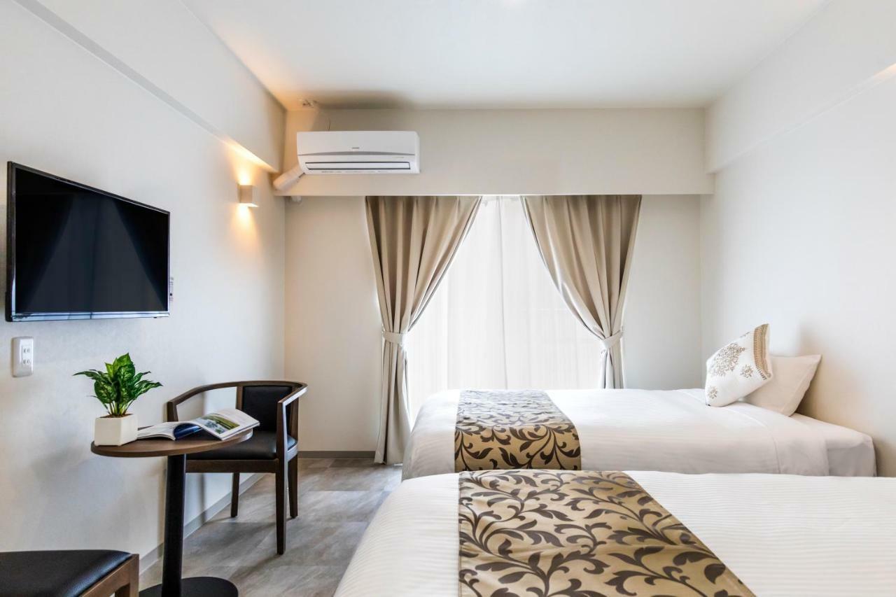 Mrkinjo In Nicas Makishi Aparthotel Naha Luaran gambar