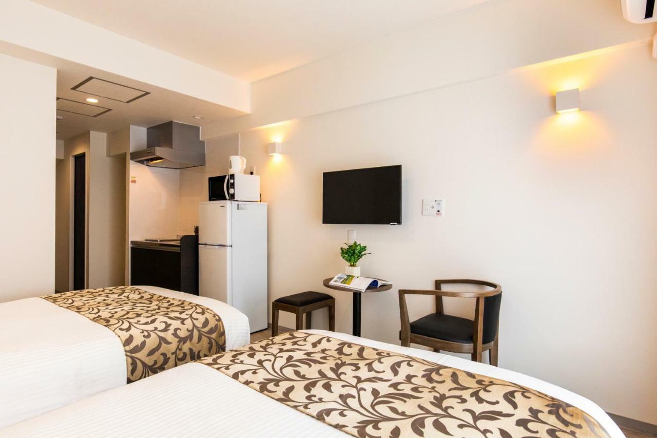 Mrkinjo In Nicas Makishi Aparthotel Naha Luaran gambar