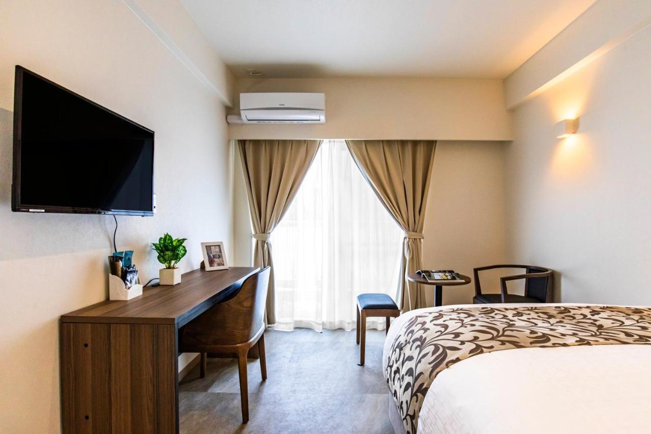 Mrkinjo In Nicas Makishi Aparthotel Naha Luaran gambar